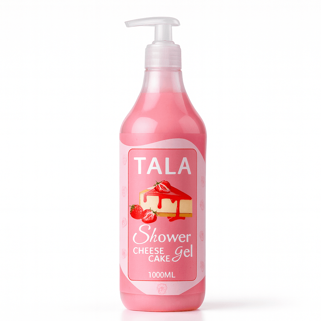 Tala refreshing shower gel cleanses the body with a soft fragrance that lasts all day