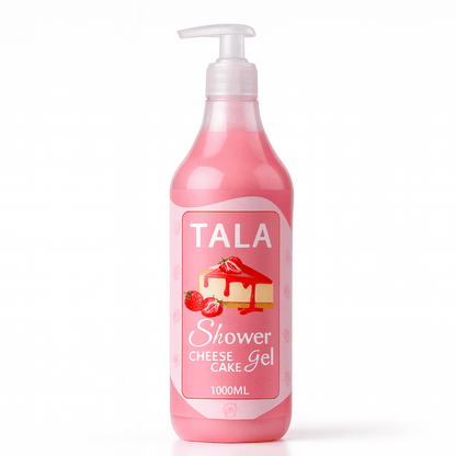 Tala refreshing shower gel cleanses the body with a soft fragrance that lasts all day