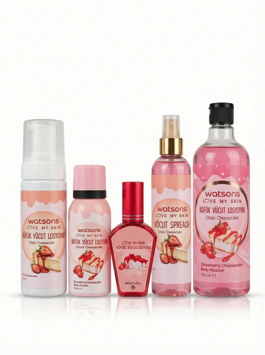 Cheesecake Perfume & Deodorant Gift Set: A Complete Gift with a Unique Sweet Scent