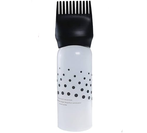 Hair oiling tool for scalp massage and hair growth stimulation