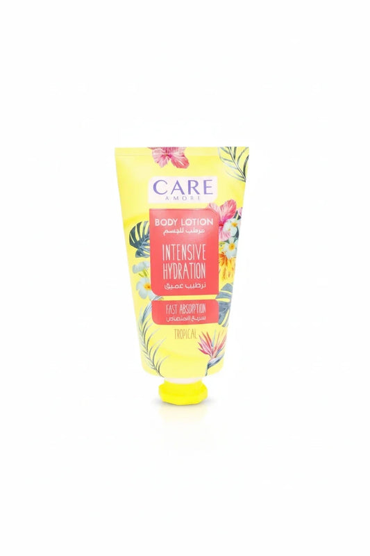 Care & More Tropical Fruits Daily Moisturizing Body Lotion with a Refreshing Tropical Scent