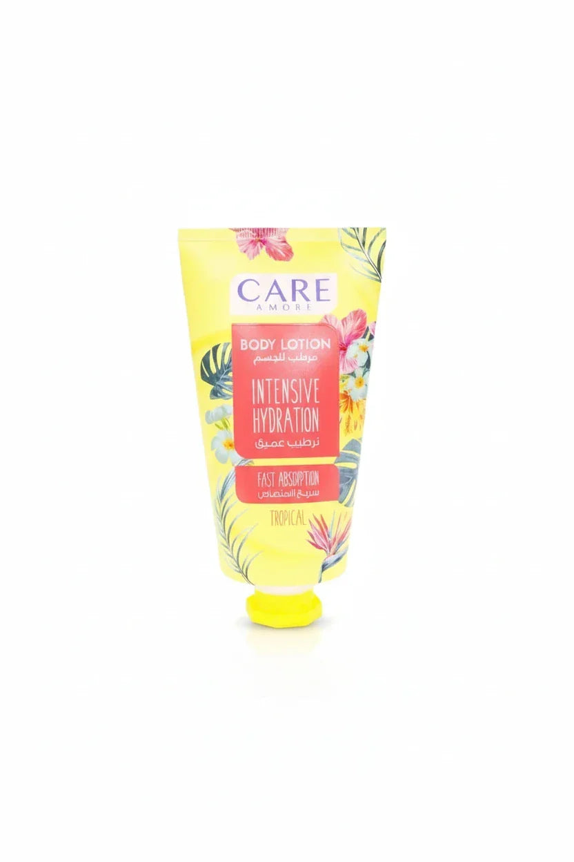 Care & More Body Lotion for Deep Daily Hydration and Skin Softening