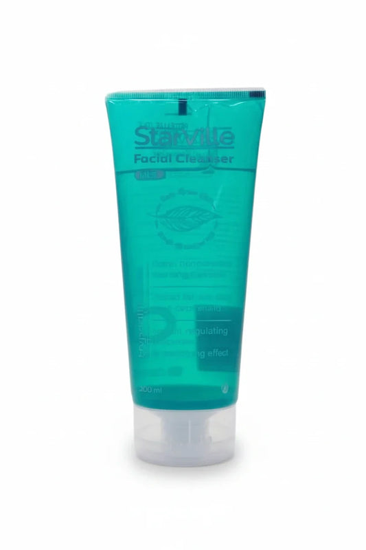 Starville Facial Cleanser for Deep Cleansing & Brightening for Daily Use