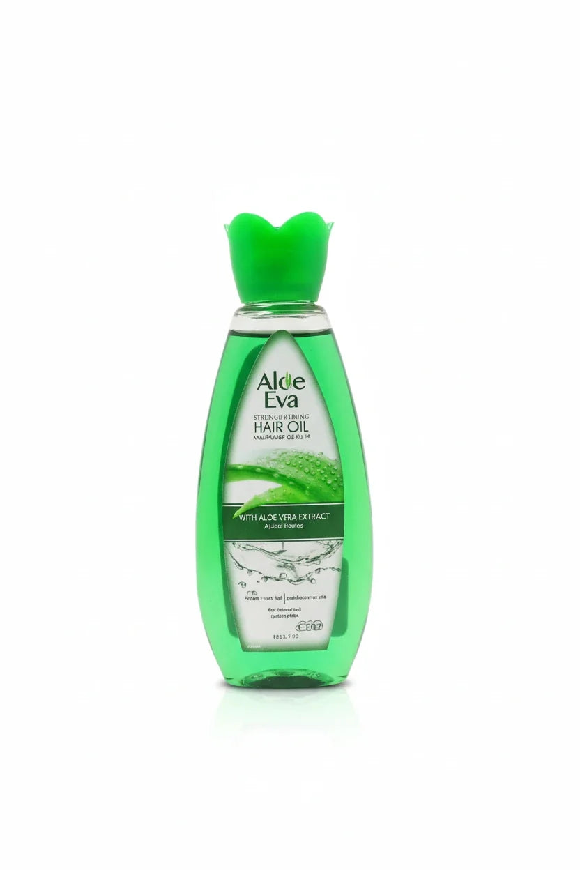 Eva Aloe Vera Hair Oil for Lengthening, Moisturizing, and Preventing Hair Loss