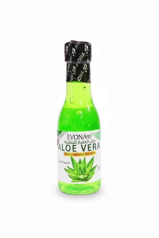 Ivona 100% natural aloe vera gel to moisturize and soothe sensitive skin