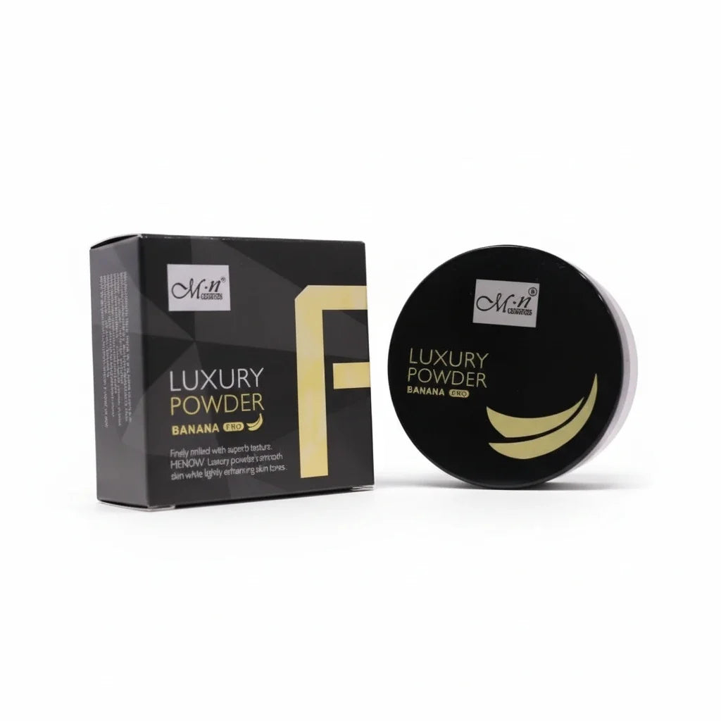 MN Loose Powder to Conceal Pores and Set Makeup All Day
