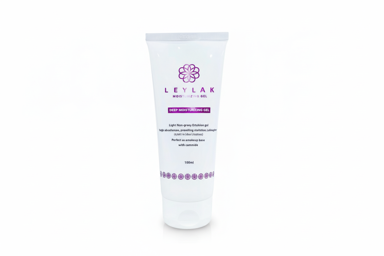 Lylak Ceramide and Niacinamide Face Moisturizer for Deep and Long-Lasting Hydration, 100ml
