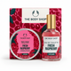The Body Shop Fresh Raspberry Body Care Gift Set