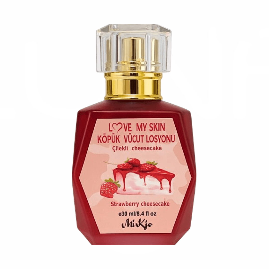 Cheesecake Body Care Package: A soft, sweet-scented collection