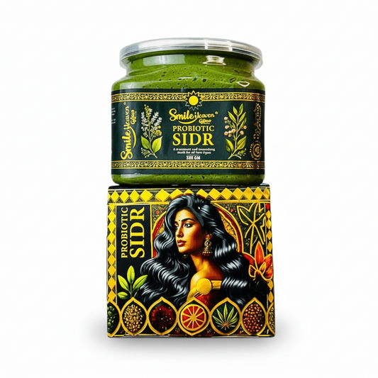 Dr. Arabi Probiotic and Sidr Hair Cream for Moisturizing and Softening Hair 500ml