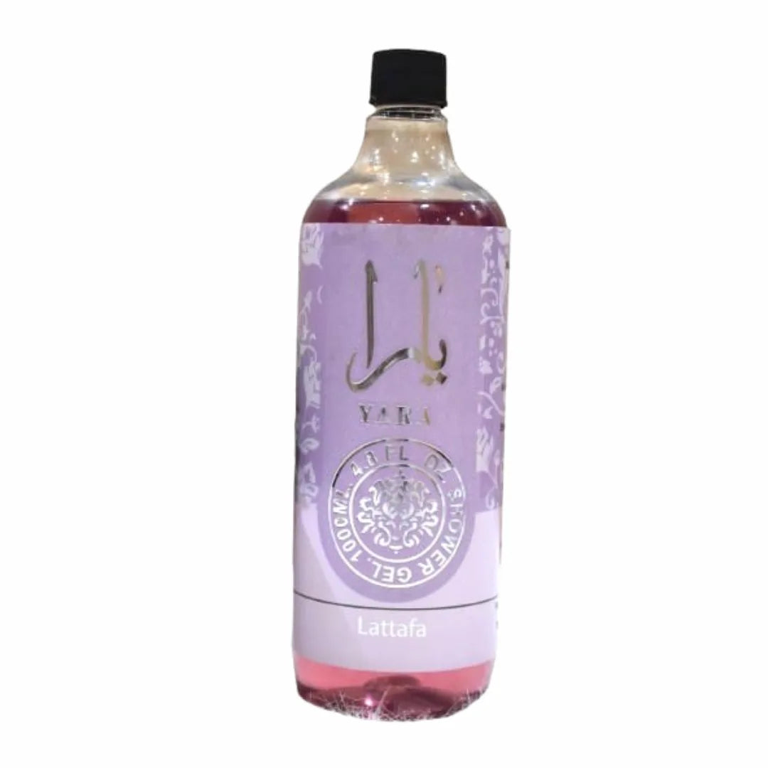 Yara Shower Gel for body cleansing with a refreshing and moisturizing oriental floral scent