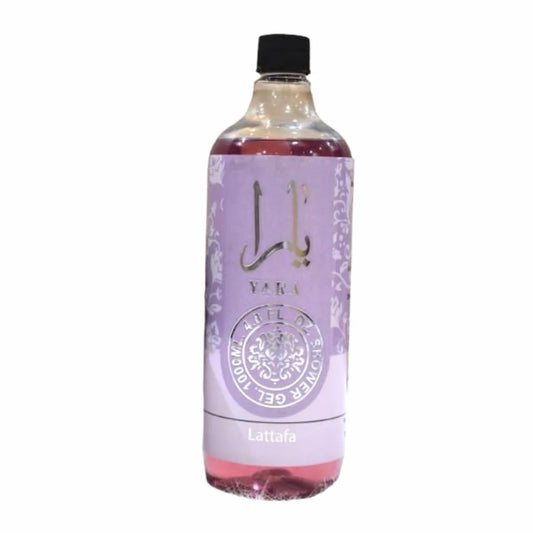 Yara Shower Gel for body cleansing with a refreshing and moisturizing oriental floral scent