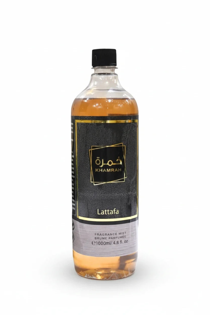 Khamra Shower Gel for body cleansing, with a warm, luxurious oriental musk fragrance