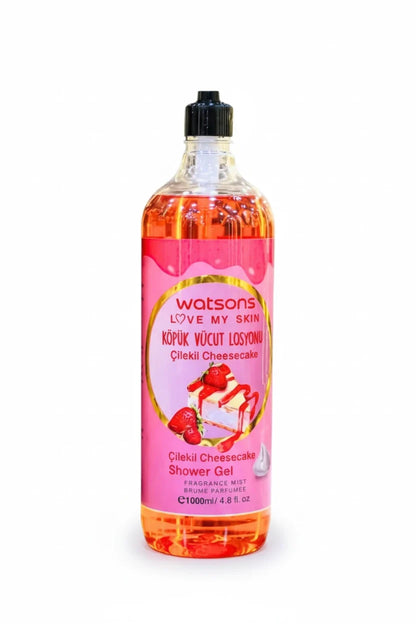 Cheesecake Body Care Package: A soft, sweet-scented collection