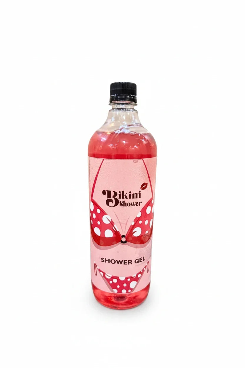 Bikini Shower Gel for Cleansing, Whitening and Refreshing the Bikini Area