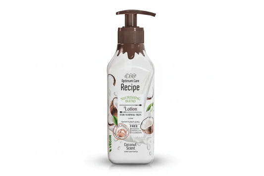 Eva Recipe Body Lotion for moisturizing and softening skin with natural ingredients