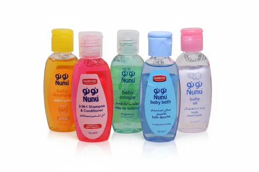 Nono Baby Gentle Care Body and Hair Collection
