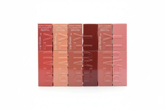 Sandra Beauty Lip Gloss for long-lasting shine and intense hydration