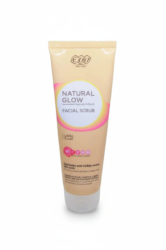 Eva Facial Scrub for Gentle Exfoliation, Skin Cleansing and Brightening