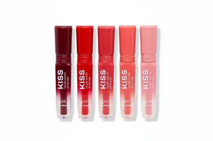Kiss Beauty Lip Gloss for healthy shine and all-day hydration