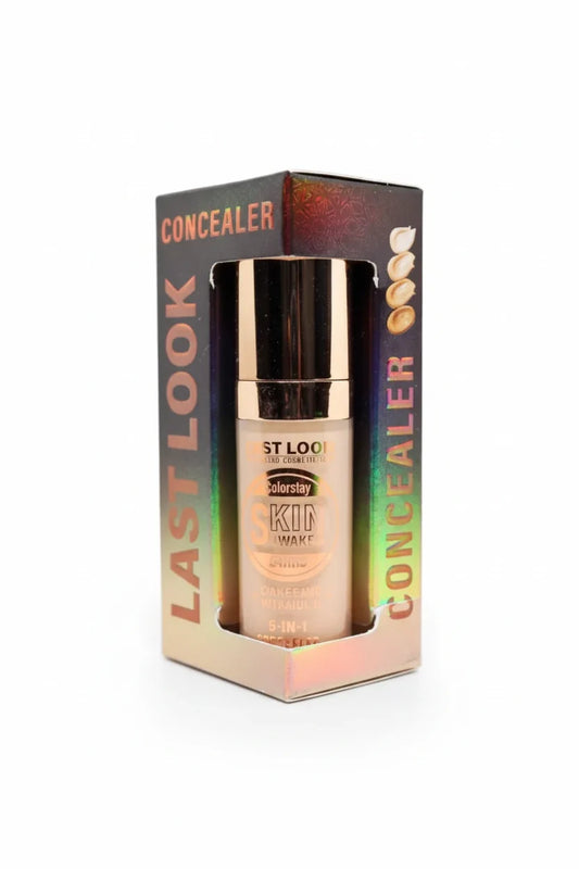 Last Look Full Coverage Concealer, Long-lasting All Day Wear