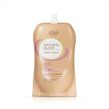 Eva Skin Renew gentle exfoliating body scrub for weekly use
