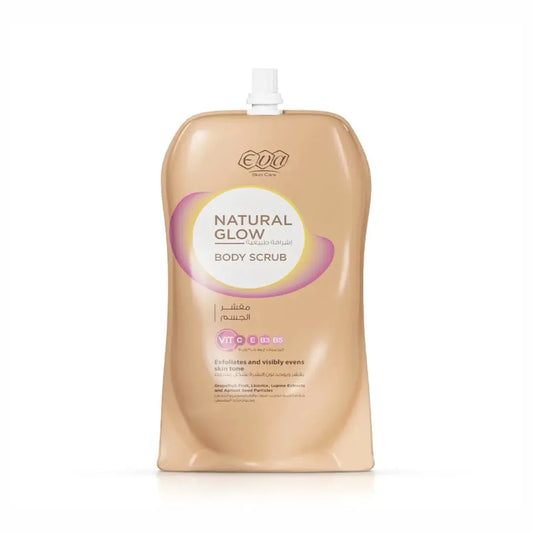 Eva Skin Renew gentle exfoliating body scrub for weekly use