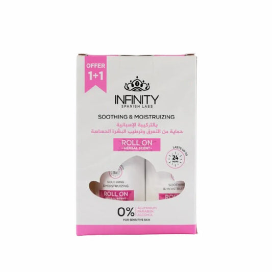 Infinity Deodorant for Women Floral Scent 48-Hour Protection
