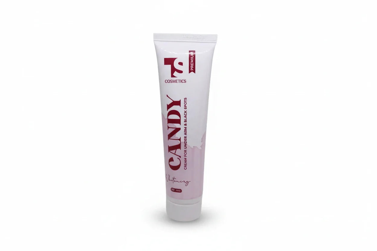 Candy Cream Skincare: Lightweight Formula for All-Day Hydration