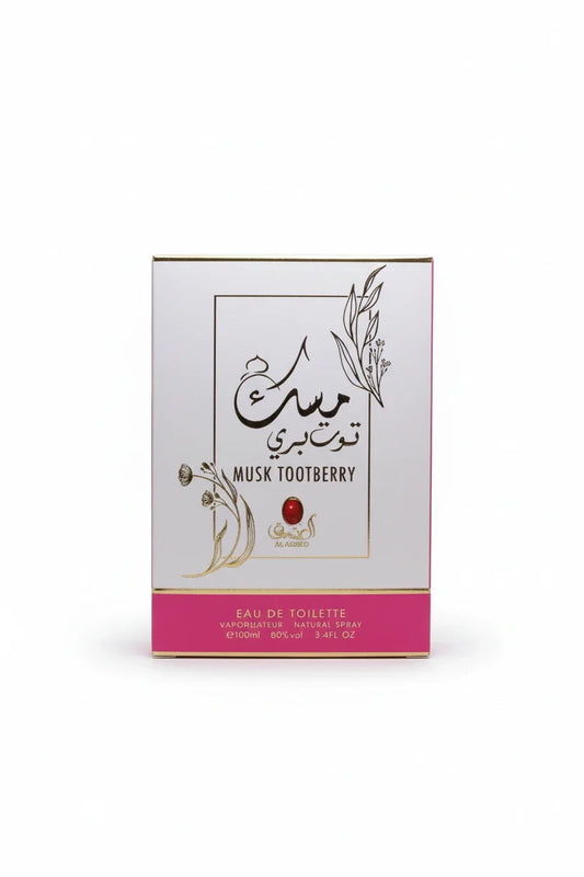 Musk Berry Agate oriental perfume for women with a refreshing berry scent