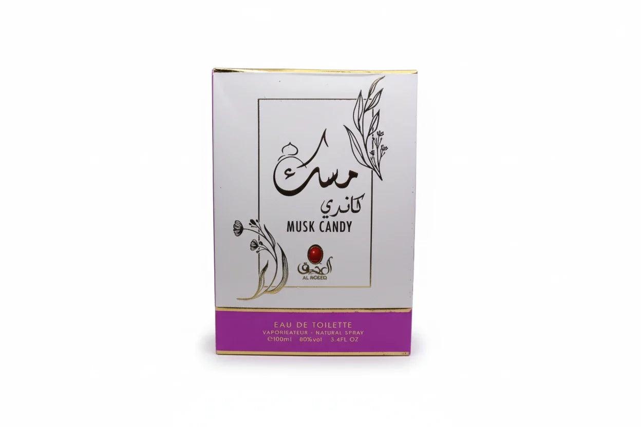 Onyx Candy Powder Musk Perfume for Women with a Soft and Distinct Oriental Scent