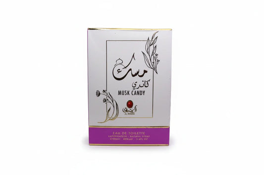 Onyx Candy Powder Musk Perfume for Women with a Soft and Distinct Oriental Scent