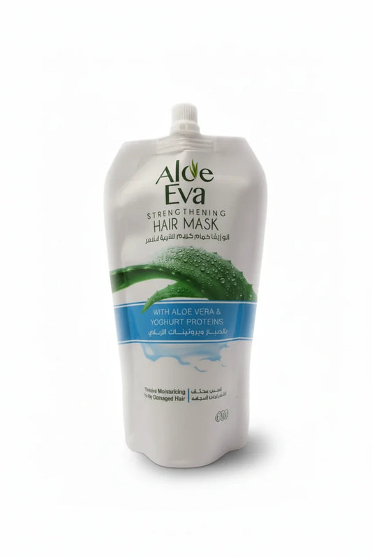 Eva Aloe Vera Hair Mask for Deep Hydration and Damaged Hair Repair