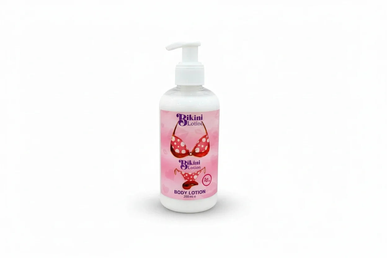 Bikini lotion for moisturizing, whitening, and evening skin tone in the bikini area 250 ml