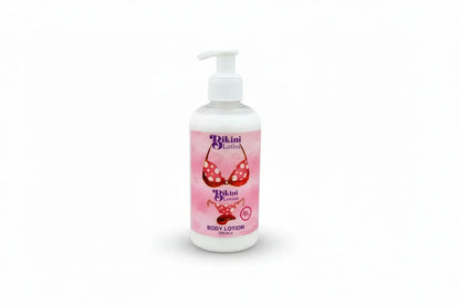 Bikini lotion for moisturizing, whitening, and evening skin tone in the bikini area 250 ml