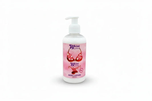 Bikini lotion for moisturizing, whitening, and evening skin tone in the bikini area 250 ml