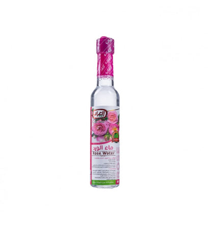 Natural Al-Arabi Rose Water for moisturizing skin, tightening pores, and softening face