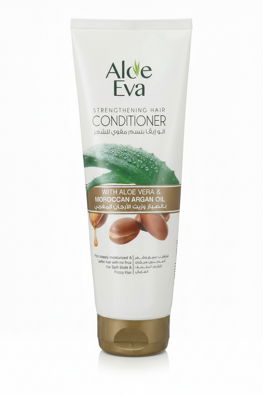 Eva Aloe Vera Hair Conditioner for Lengthening, Deep Moisturizing, and Anti-Breakage