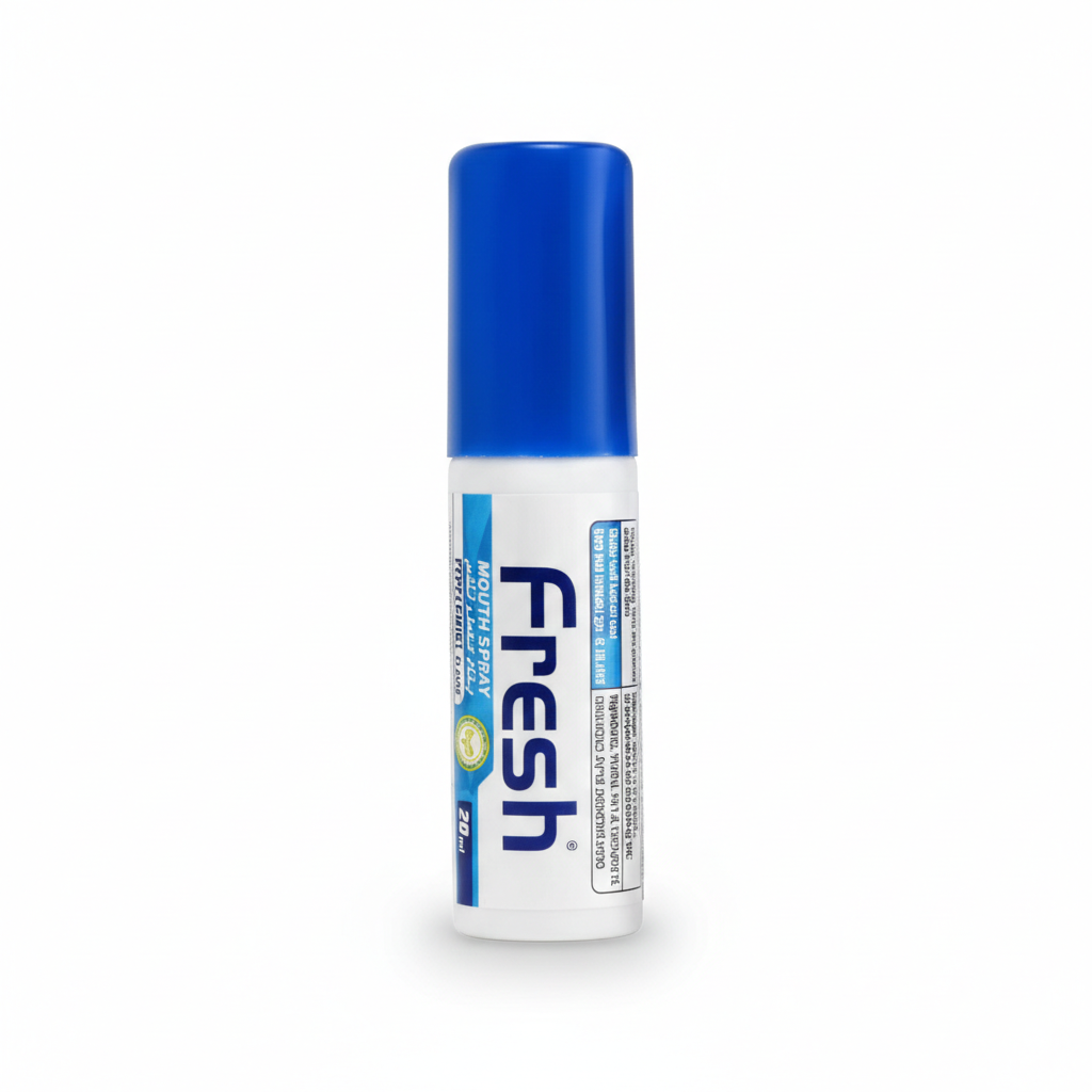 Fresh Breath Oral Spray to combat bad breath and provide fresh breath