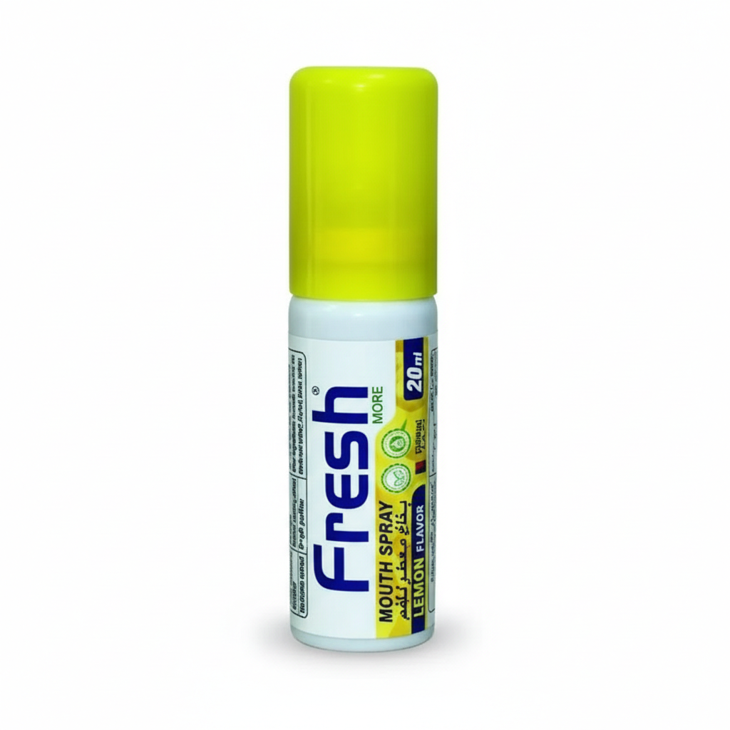 Fresh Breath Oral Spray to combat bad breath and provide fresh breath