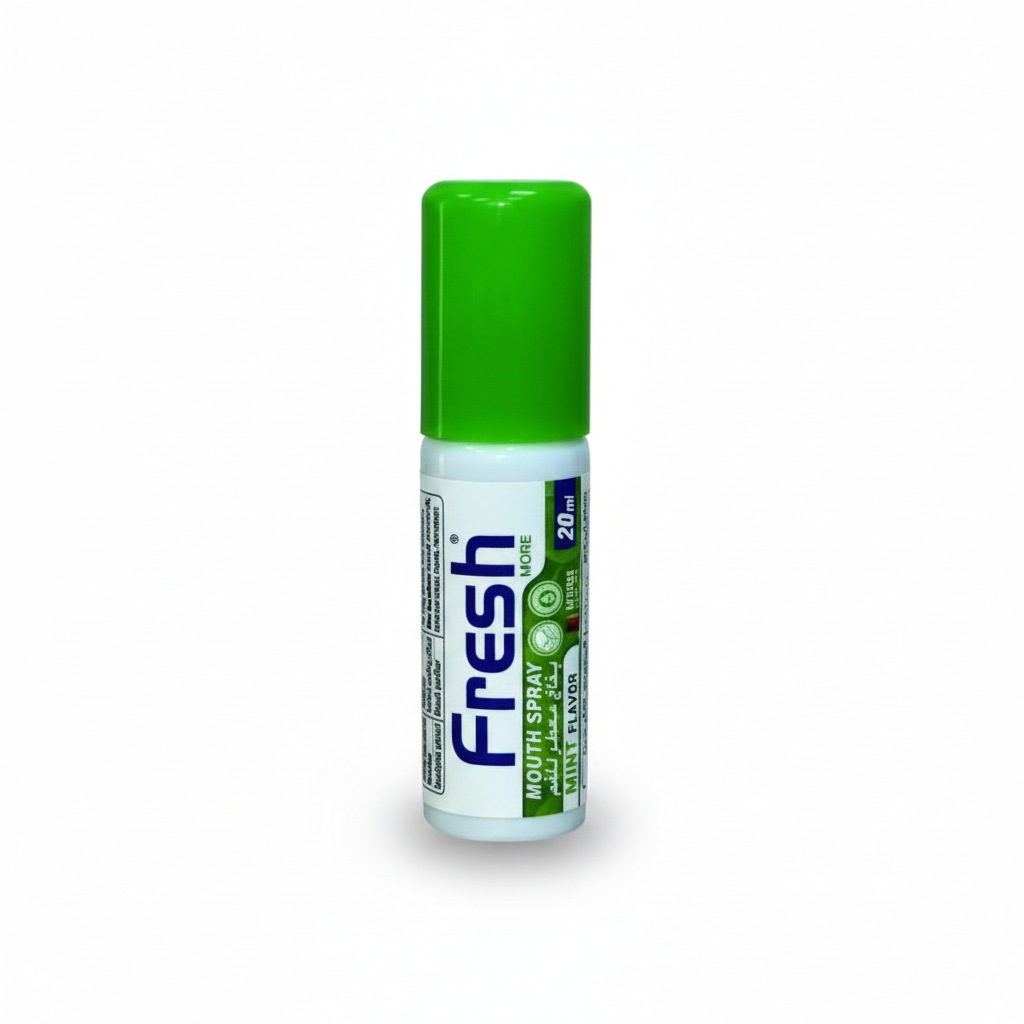 Fresh Breath Oral Spray to combat bad breath and provide fresh breath