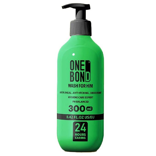 Men's intimate wash One Bond for gentle cleansing and moisturizing sensitive skin