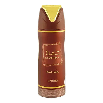 Lattafa Men's Refreshing Body Spray with a soft, long-lasting fragrance