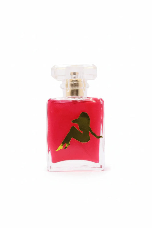 Red Glitter Perfume Eau de Parfum for Women with Luxurious Shimmer