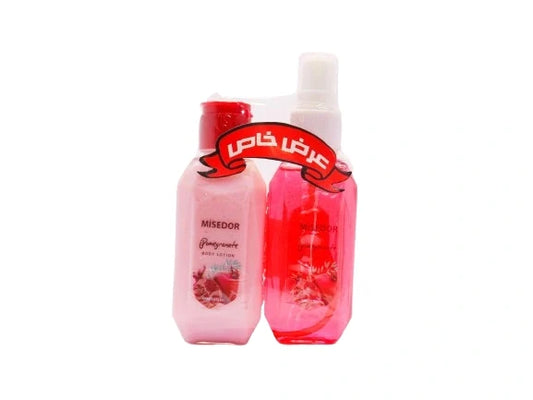 Mesidor Splash and Body Lotion Full Care Offer at a special price.