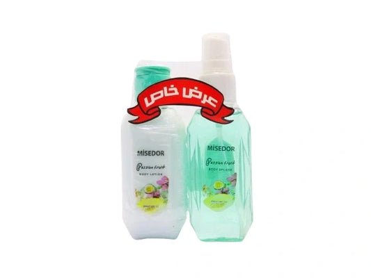 Missedor Splash and Tropical Fruits Lotion for daily care at a special price