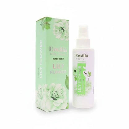 Emilia Hair Mist 4 scents to perfume and moisturize hair all day