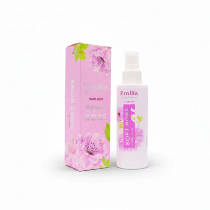 Emilia Hair Mist 4 scents to perfume and moisturize hair all day
