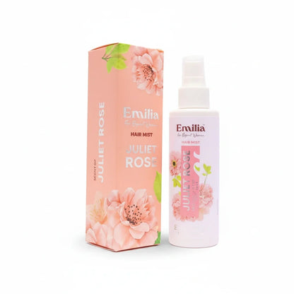 Emilia Hair Mist 4 scents to perfume and moisturize hair all day