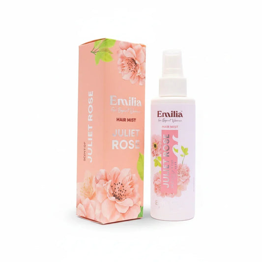 Emilia Hair Mist 4 scents to perfume and moisturize hair all day